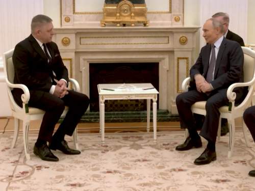 «Пощечина Зеленскому»: встреча Фицо и Путина в Москве вызвала скандал в Европе «Пощечина Зеленскому»: встреча Фицо и Путина в Москве вызвала скандал в Европе