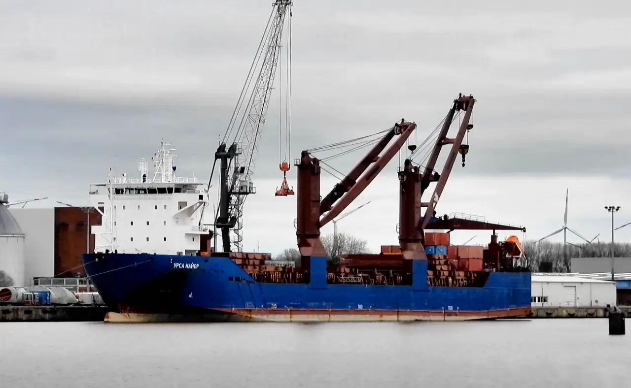 «Произошел взрыв в машинном отделении»: сообщается о крушении российского грузового судна URSA MAJOR у берегов Алжира