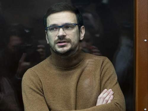 Помилованного Путиным Яшина* объявили в федеральный розыск