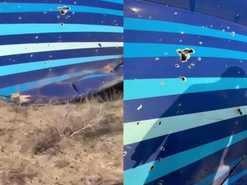 Блогера, снимавшего место падения Embraer E190, арестовали на 10 суток (ФОТО) Блогера, снимавшего место падения Embraer E190, арестовали на 10 суток (ФОТО)