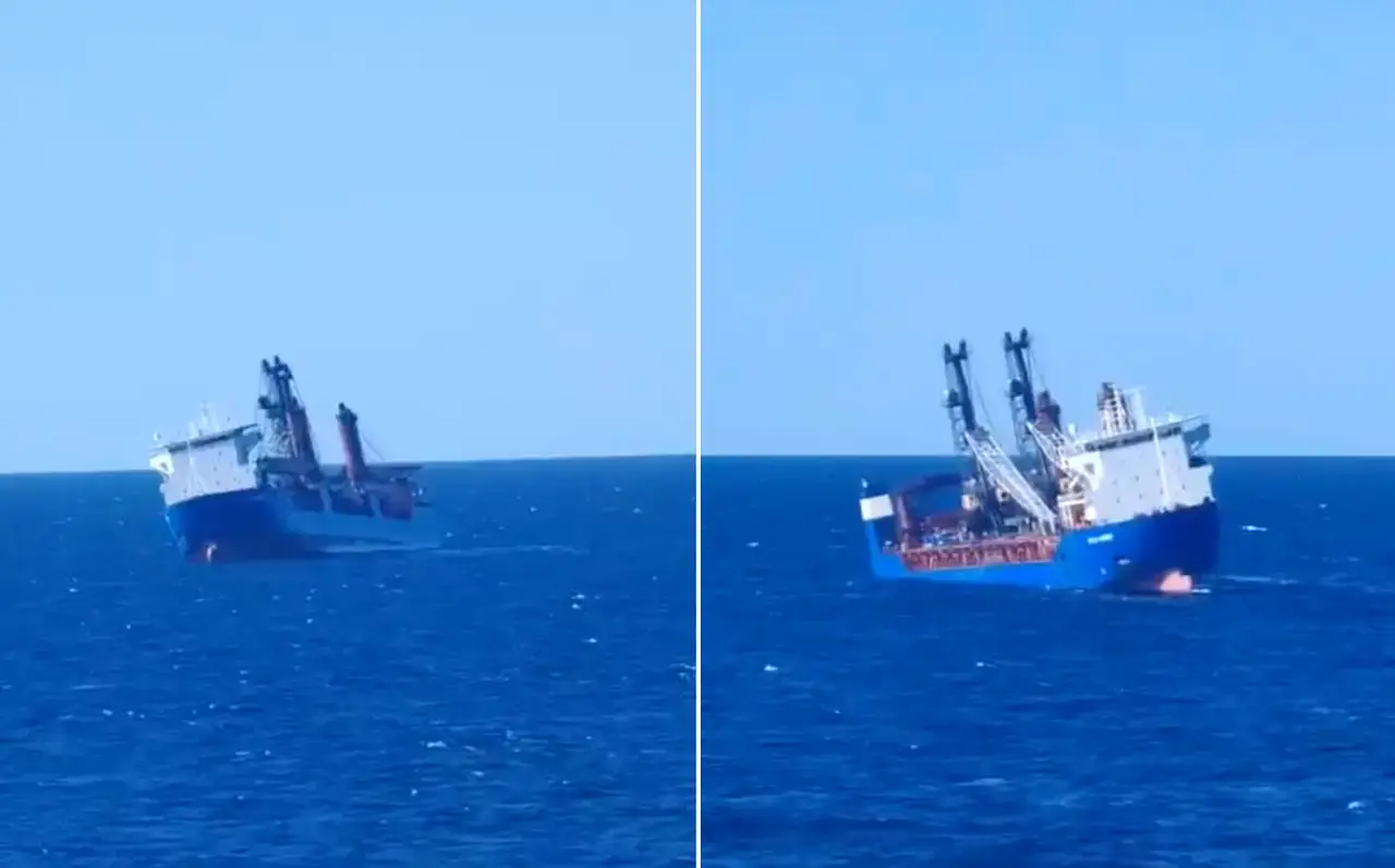 Норвежское судно отказалось спасать моряков затонувшего российского корабля «Урса Майор»