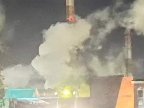 БПЛА ВСУ атаковали спиртовой завод в Тульской области