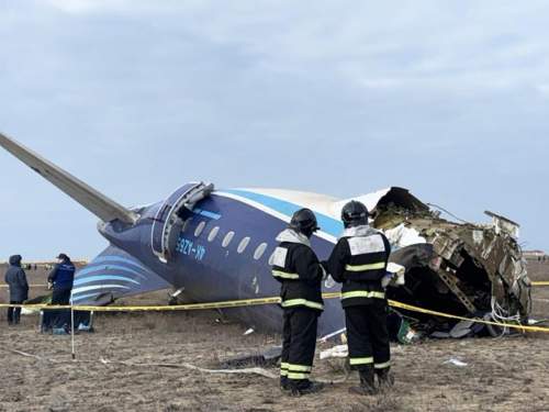 После крушения в Актау западные авиакомпании приостанавливают рейсы в Россию