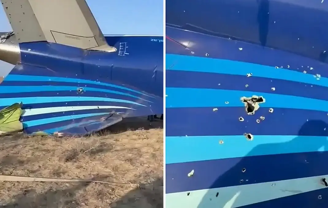 «Авария произошла из-за внешнего вмешательства» – заявление авиакомпании AZAL