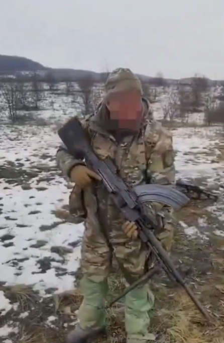 Фото «первого корейского военного» в плену у ВСУ появилось в Сети (ФОТО) Фото «первого корейского военного» в плену у ВСУ появилось в Сети (ФОТО)