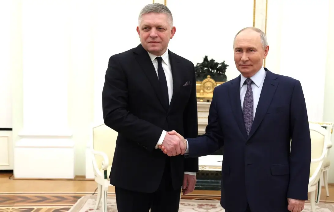 Генпрокуратура Словакии проверит правомерность визита Роберта Фицо в Москву Генпрокуратура Словакии проверит правомерность визита Роберта Фицо в Москву