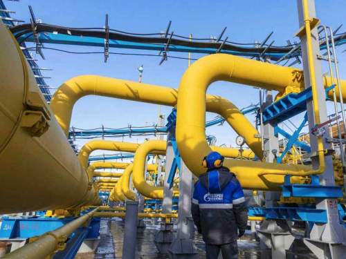 «Газпром» заявил, что Молдавия перестанет получать газ с 1 января