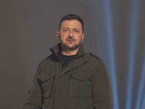 Зеленский опозорился в новогоднем обращении, приписав Украине чужие ракеты (ФОТО, ВИДЕО)