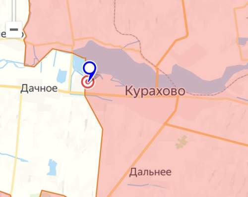 Российские военные до Нового года взяли под контроль Курахово (ФОТО)