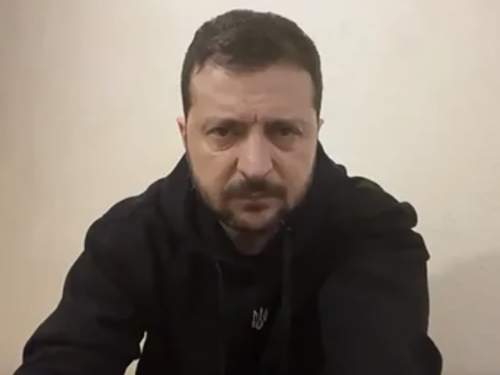 Зеленский назвал условия для прекращения огня и переговоров, выругавшись матом Зеленский назвал условия для прекращения огня и переговоров, выругавшись матом