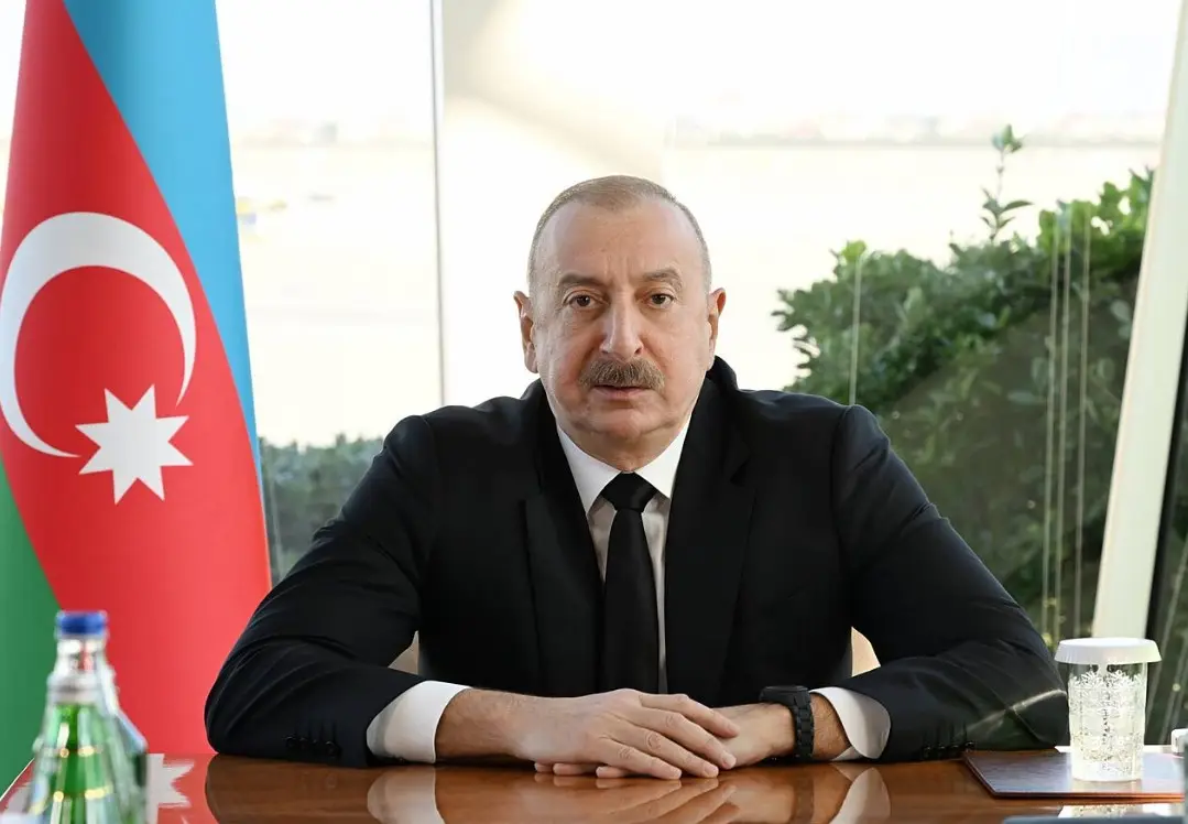 Алиев требует наказания для виновных в крушении самолета под Актау