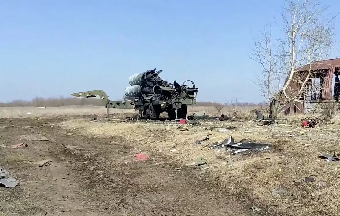 Борьба с ПВО ВСУ: уничтожена ЗРК С-300 под Днепропетровском