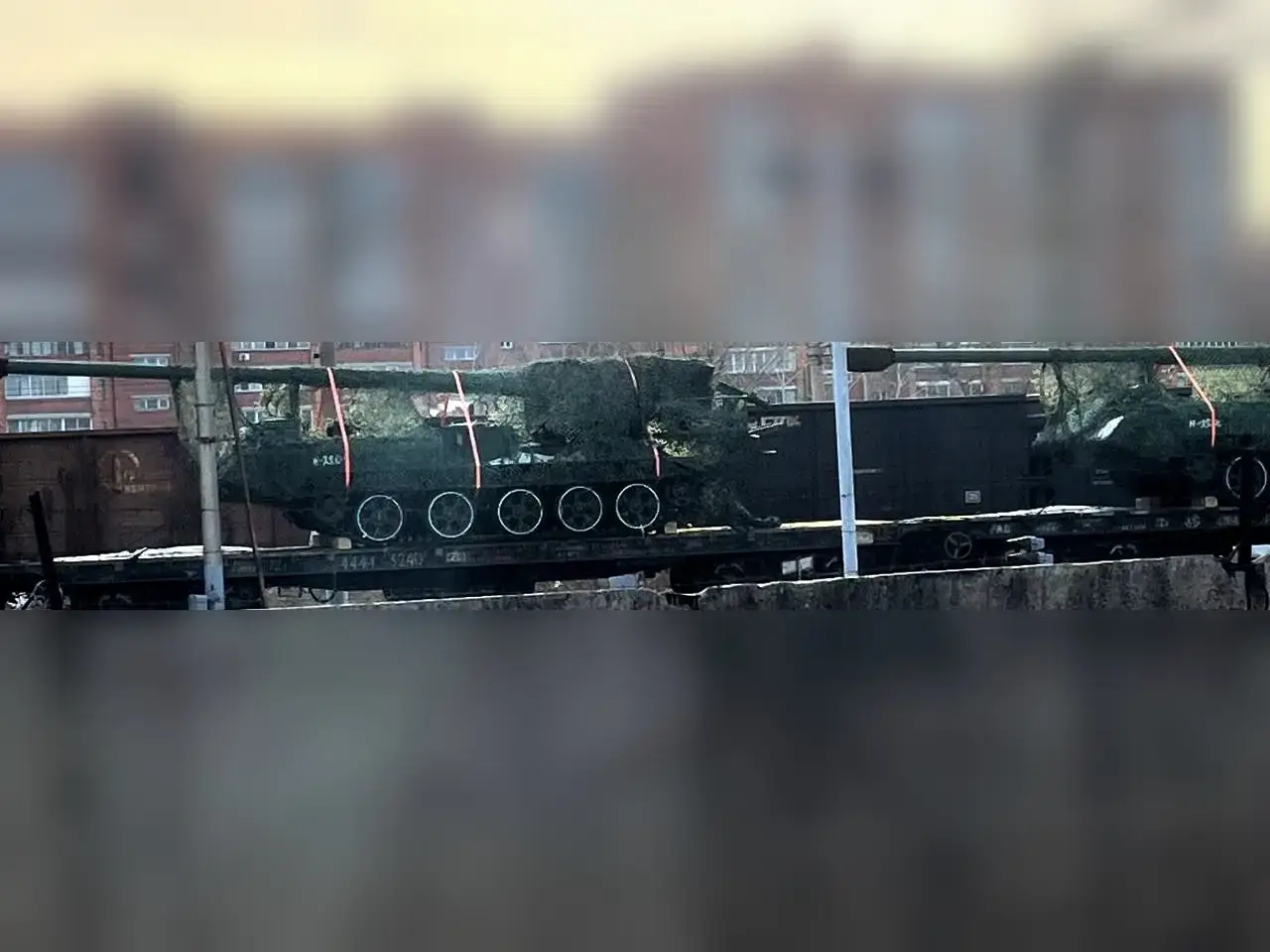 Северокорейские САУ M1989 Koksan приступили к выполнению задач в зоне СВО Северокорейские САУ M1989 Koksan приступили к выполнению задач в зоне СВО