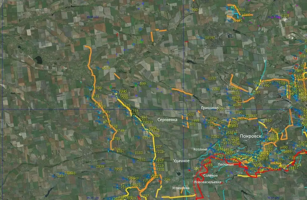 Аналитик: ВС РФ выявили слабое место, которое грозит обрушением всей системе обороны ВСУ под Покровском