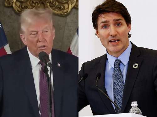 Трамп показал карты США с присоединенной Канадой: Трюдо поставил его на место (ФОТО)