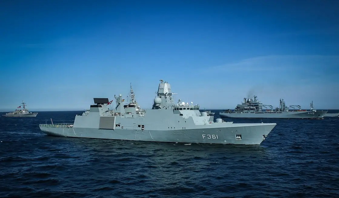 НАТО направит в Балтийское море около десяти кораблей для спецоперации по защите кабелей