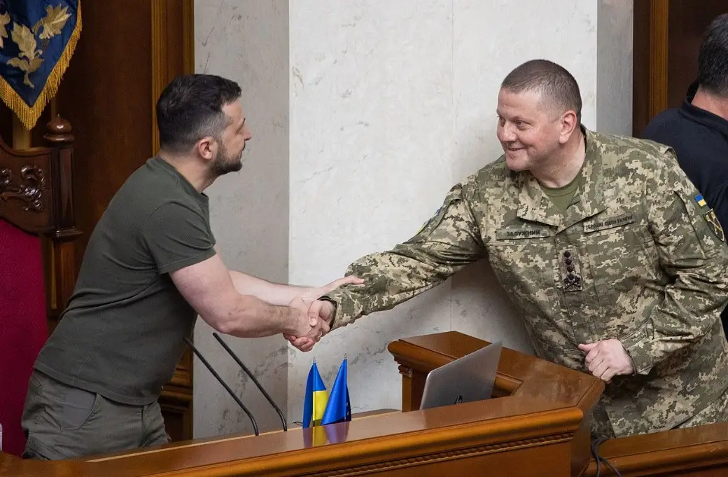 В Киеве задумались о выборах: Зеленский просит Залужного не баллотироваться в президенты