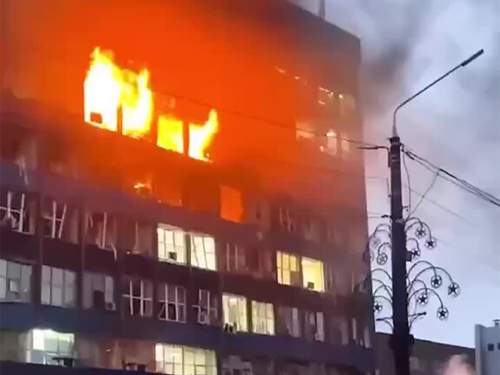 ВС РФ ударили ФАБами с УМПК по заводу &laquo;Мотор Сич&raquo; в Запорожье (ВИДЕО)