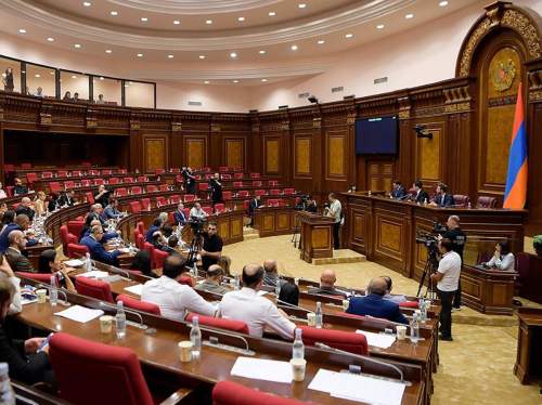 Правительство Армении одобрило законопроект о начале процесса вступления в ЕС
