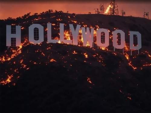 В США обвинили Украину в лесных пожарах, охвативших Калифорнию