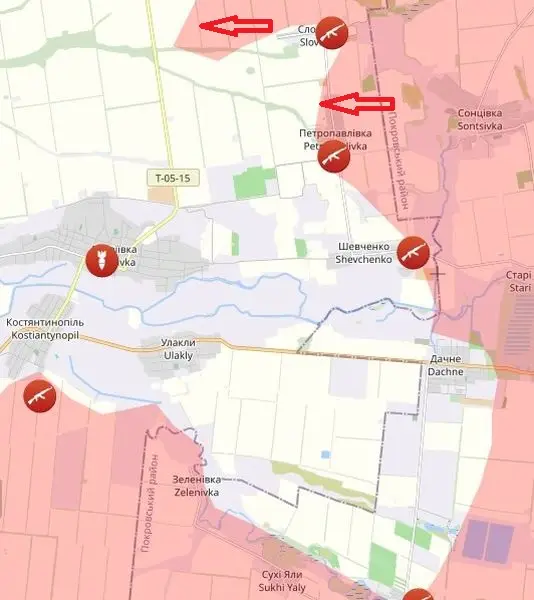 ВС РФ уверенно продвигаются на Покровском направлении, продолжая освобождение ДНР