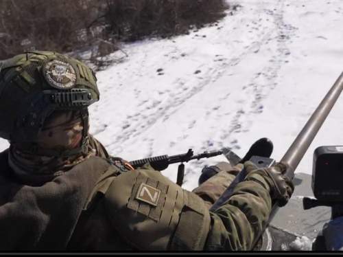 ВС РФ начали бои за Суджу: штурм укрепрайона ВСУ попал на видео (ВИДЕО)