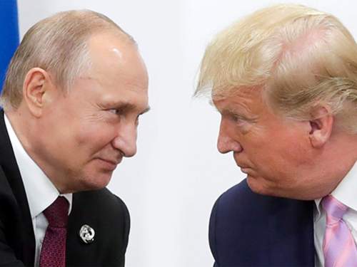 &laquo;Он хочет встретиться&raquo;: Трамп анонсировал встречу с Путиным