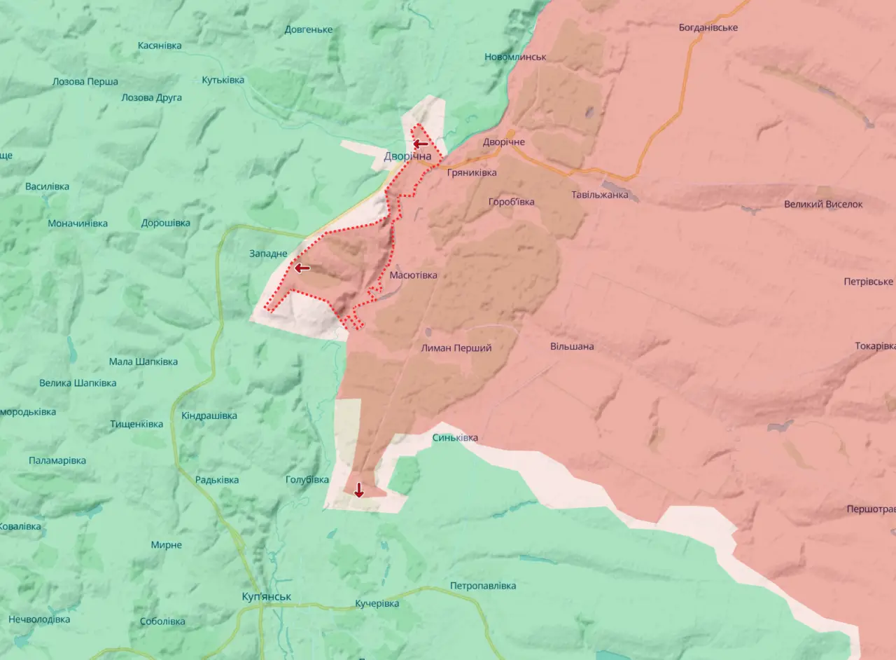 Украинские ресурсы заявляют о существенном расширении плацдарма ВС РФ на правом берегу Оскола