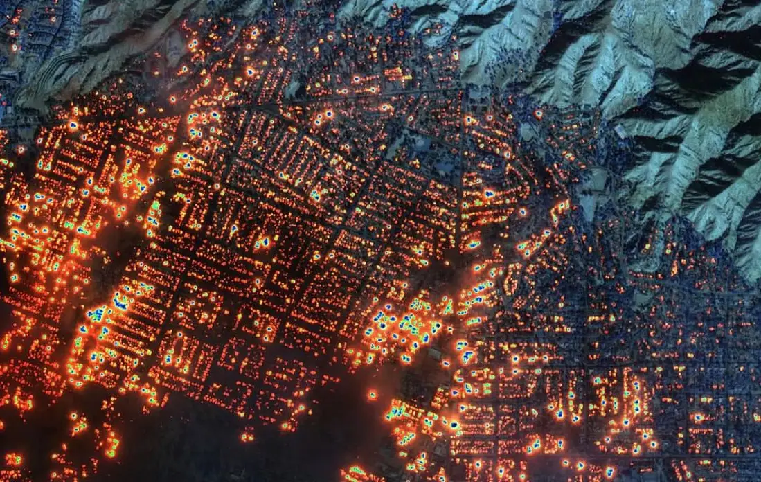 Катастрофические пожары в Калифорнии могли возникнуть из-за поджогов: задержан первый подозреваемый