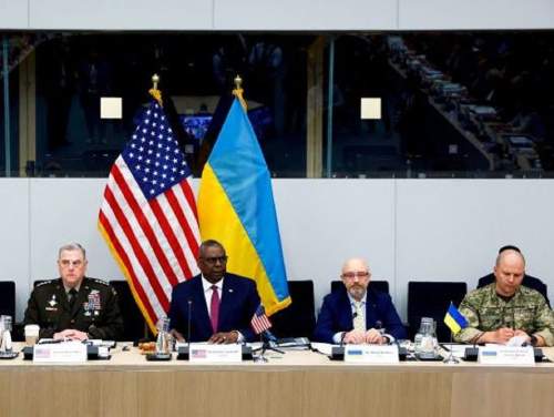 The New York Times: встреча в Рамштайне по Украине может стать последней