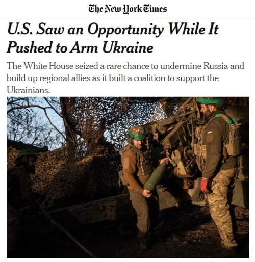 The New York Times: встреча в Рамштайне по Украине может стать последней