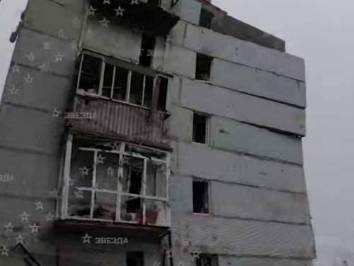 &laquo;Гору тел&raquo; боевиков ВСУ сняли на видео под завалами дома в Курахово (ВИДЕО)