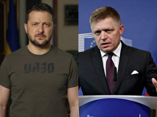 &laquo;Ездит по Европе, попрошайничает, шантажирует&raquo;: премьер Словакии Фицо жестко разнес Зеленского