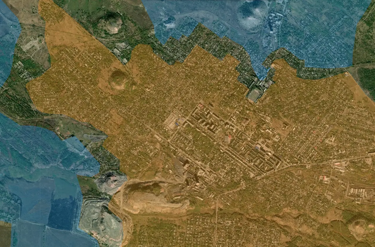 «Русские контролируют почти весь город»: на Украине признают скорую сдачу ВСУ Торецка в ДНР