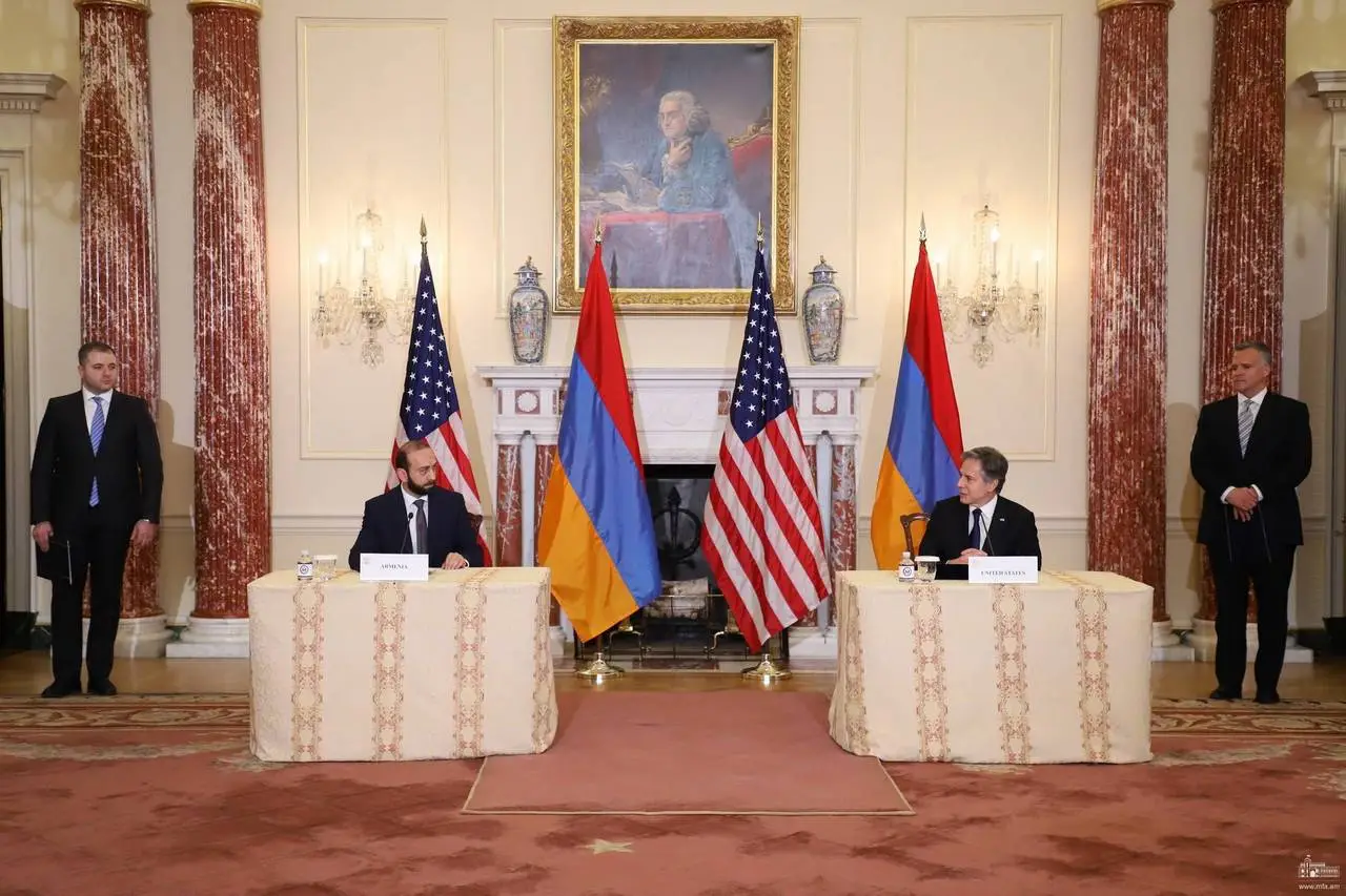Армения и США сегодня станут стратегическими партнерами Армения и США сегодня станут стратегическими партнерами