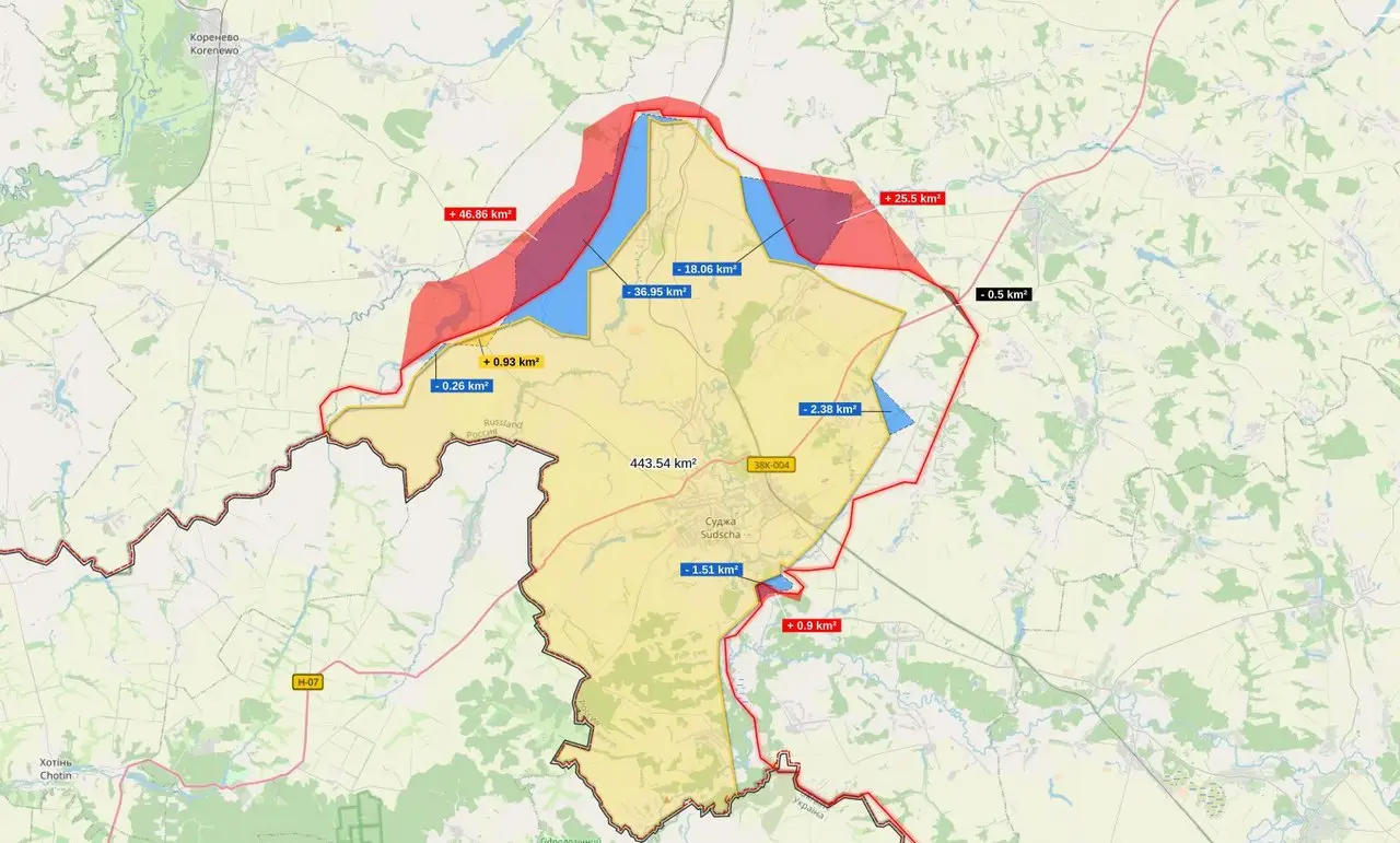ВС РФ за неделю освободили 2/3 оккупированной территории в Курской области