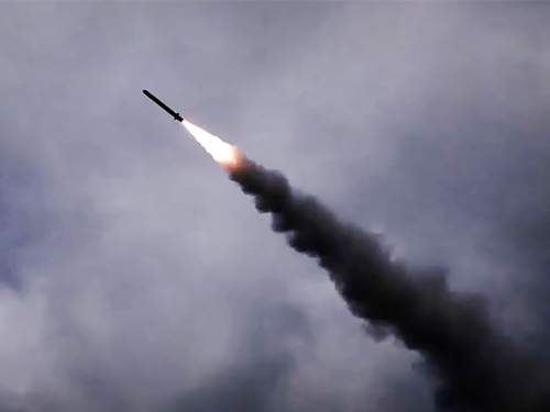 ВС РФ нанесли первый в 2025 году массированный ракетный удар по Украине