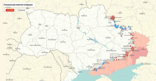 ВС РФ нанесли первый в 2025 году массированный ракетный удар по Украине
