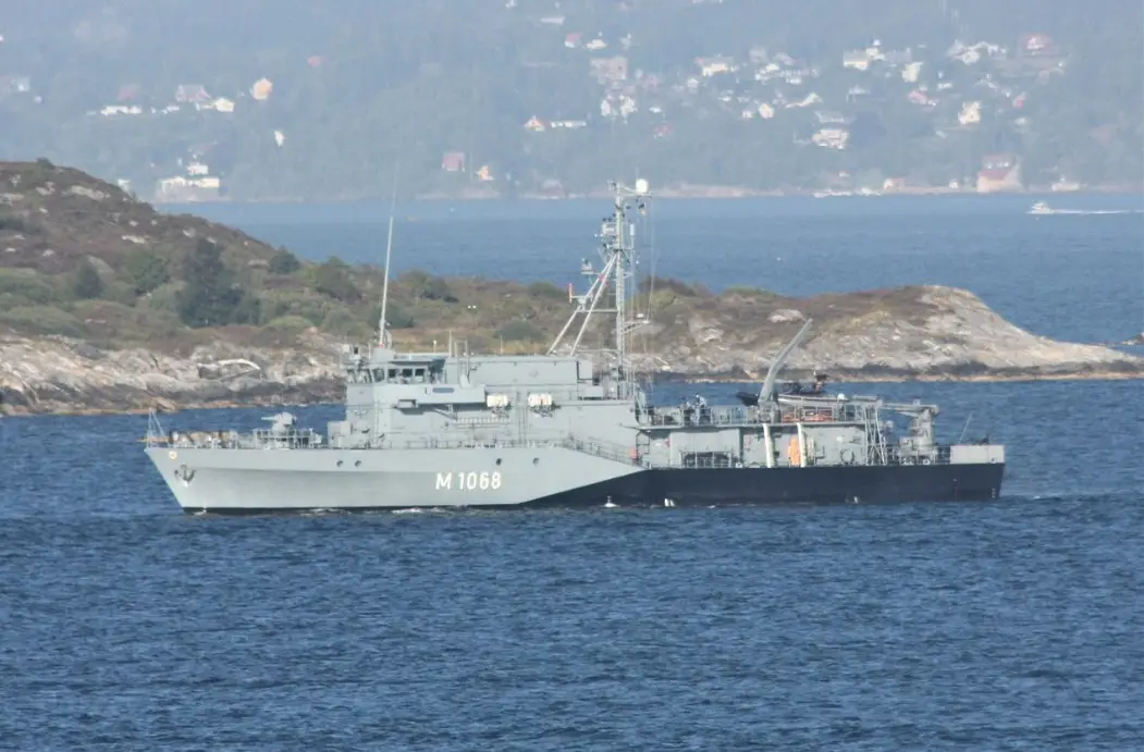 Yle: первые два корабля НАТО вошли в Финский залив