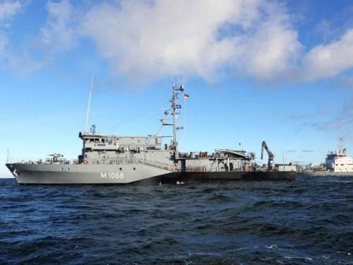 В Финский залив вошли корабли НАТО. Названы поставленные им задачи (ФОТО, ВИДЕО)