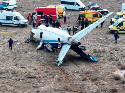 Появилась расшифровка переговоров пилотов самолета AZAL с диспетчерами