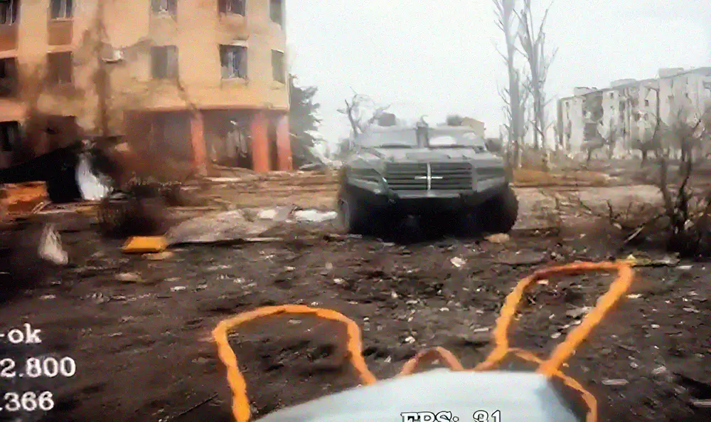 ВС РФ штурмуют последние опорники ВСУ в Торецке ВС РФ штурмуют последние опорники ВСУ в Торецке