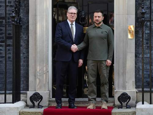 В Киев для заключения 100-летнего партнерства приехал британский премьер Стармер