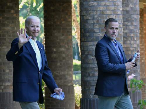 СМИ: в Калифорнии сгорели около 200 картин сына Байдена