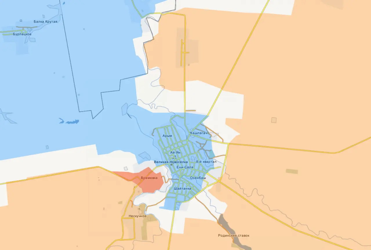 ВС РФ завершают разгром подразделений ВСУ во Времевке на Южно-Донецком направлении