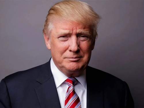 &laquo;Он вернулся для мести&raquo;: Трамп взбудоражил Сеть официальным портретом (ФОТО)