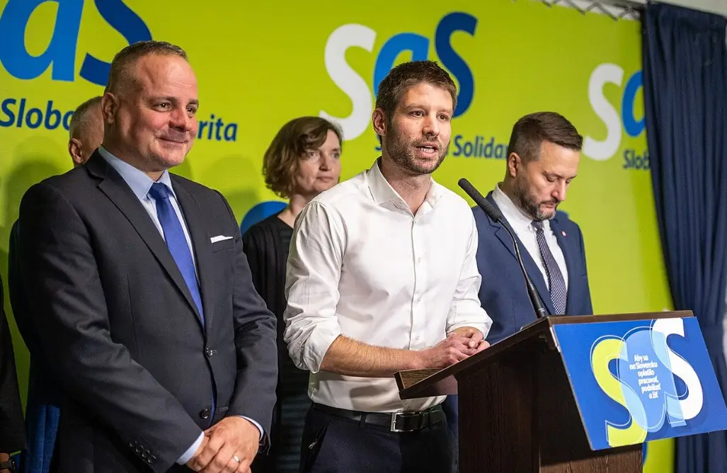 Новая пощечина Роберту Фицо от Зеленского: в Киев прибыл на переговоры лидер словацкой оппозиции