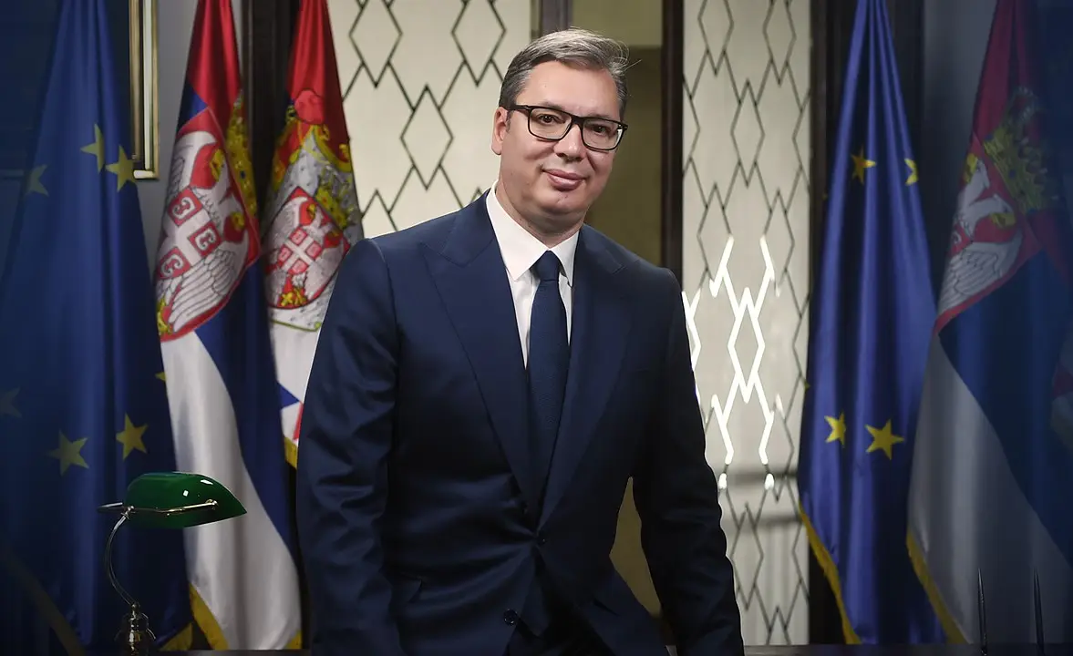 Вучич рассказал о попытках Запада устроить «цветную революцию» в Сербии