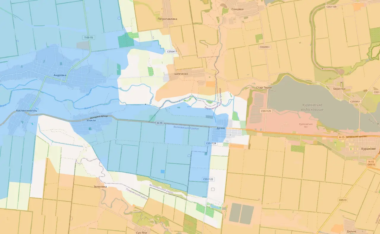 Российская армия «маринует» остатки пяти бригад ВСУ в «мешке» западнее Курахово