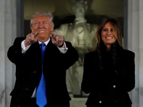 Накануне инаугурации Трамп всего за одну ночь заработал $25 млрд